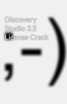 Discovery Studio Crack