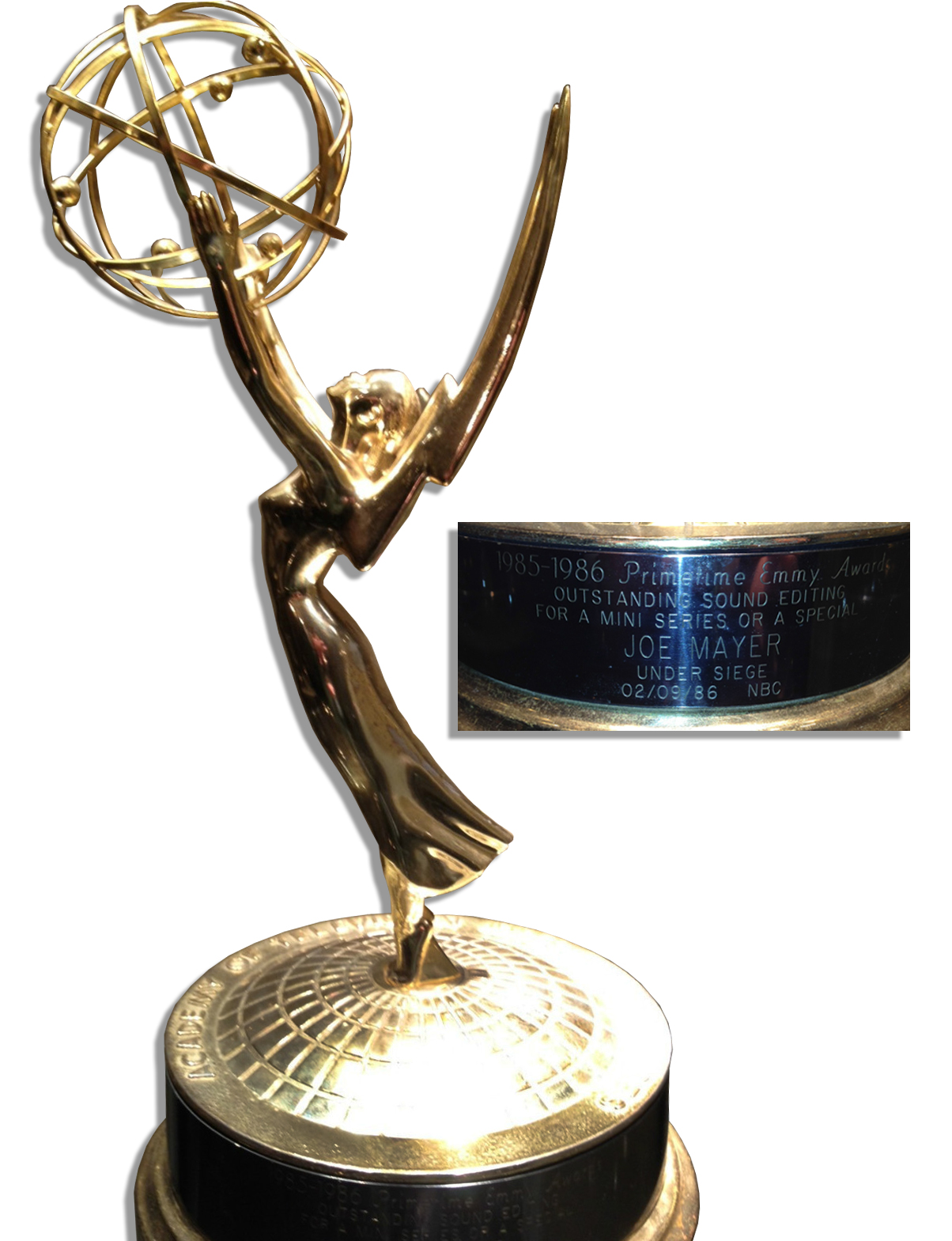 Mini Emmy Statue